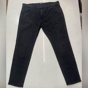 Hollister Men's Dark Wash Skinny Jeans